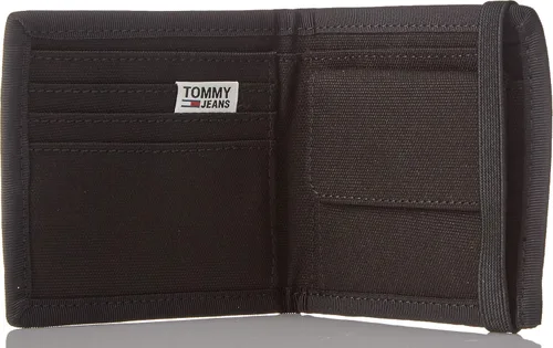 Vista 4 de Tommy Hilfiger Tommy Jeans Urban Tech - Soporte para tarjetas de crédito para hombre