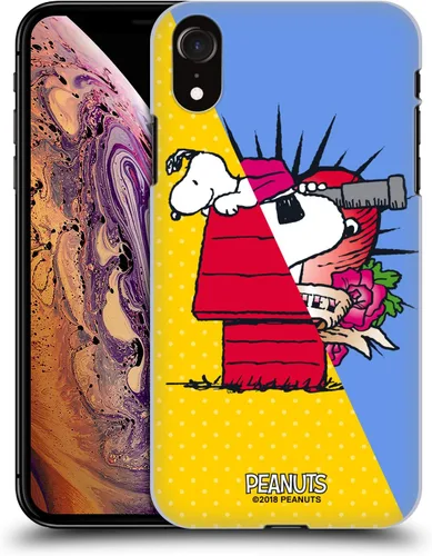Vista 113 de Carcasa rígida para iPhone 7 y iPhone 8, diseño de cacahuetes Halfs y risas