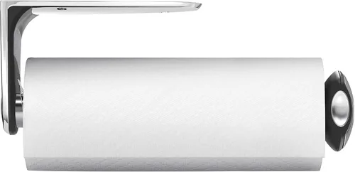 Vista 6 de simplehuman Soporte para toallas de papel de montaje en pared, acero inoxidable