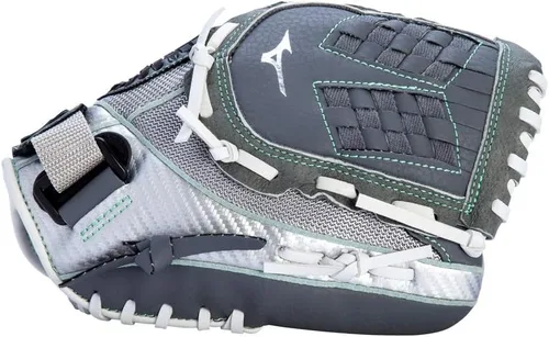 Vista 2 de Mizuno Prospect Finch Series - Guantes de sóftbol para jóvenes