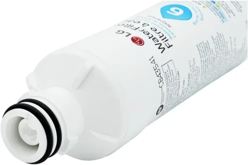 Vista 6 de LG LT1000P - Filtro de agua para refrigerador de repuesto de capacidad de 6 meses/200 galones (NSF42, NSF53 y NSF401) ADQ74793501, ADQ75795105