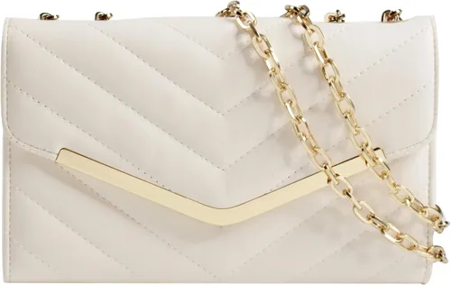 Vista 14 de Bolso de mano para mujer, bolso de mano con cadena desmontable para bodas y fiestas