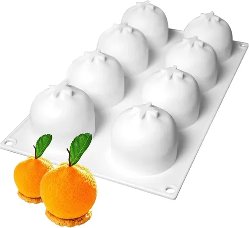 Vista 13 de OCPO KITCHEN Moldes de silicona con forma de corazón 3D para hornear pasteles de mousse, molde de silicona 3D para dulces, pastelería, chocolate