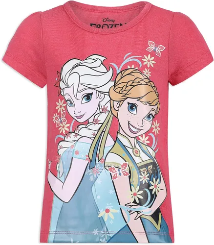 Vista 4 de Disney Paquete de 3 camisetas de Minnie Mouse para niña