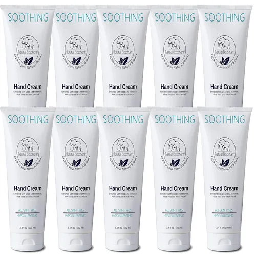 Vista 9 de Natural Elephant Crema de manos calmante con minerales del Mar Muerto 3.4 fl oz (3.4 fl oz)