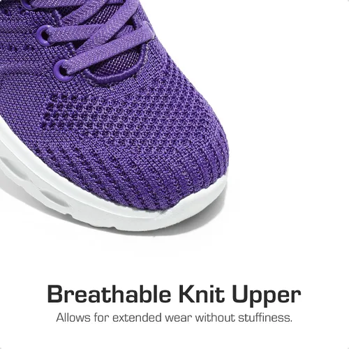 Vista 2 de DREAM PAIRS Zapatos deportivos para niños y niñas, zapatos deportivos para niños pequeños y grandes