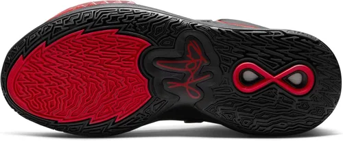 Vista 8 de Nike Kyrie Infinity BlackUniversity RedDark Smoke Grey (CZ0204 004)