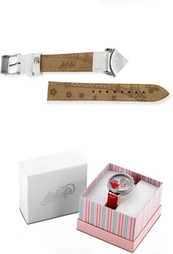 Vista 2 de didofa Mujer muñeca reloj 3d