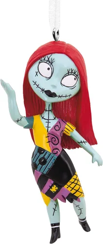 Vista 8 de Hallmark Disney Tim Burton 's The Nightmare Before Christmas - Adorno navideño (0003HCM0826)