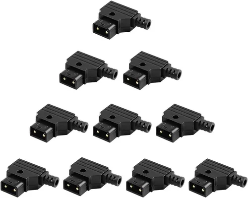 Vista 8 de Alvins D-tap P-tap - Conector macho para montaje en V Batería V-Lock Batería de cámara DSLR Anton (1 unidad, macho)