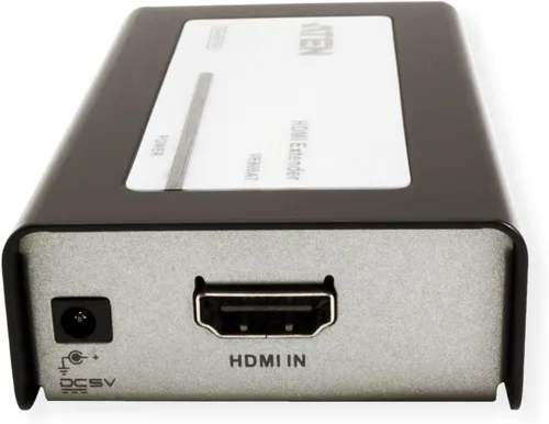Vista 4 de Aten VE800A-AT-G Vancryst - Extensor HDMI Cat.5e/6" 196.9 ft Negro
