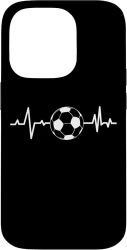 Vista 17 de Score Big with Soccer Heartbeat I Love Soccer Enthusiasts - Carcasa para iPhone 17