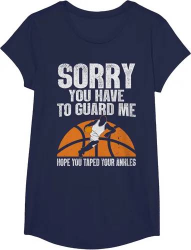 Vista 23 de Camiseta divertida de baloncesto para hombres y mujeres, Negro