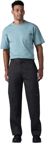 Vista 4 de Dickies Pantalón de trabajo de doble rodilla de ajuste holgado para hombre