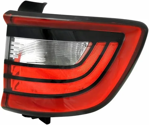 Vista 7 de KarParts360 Luz trasera para Dodge Durango 2014 2015 lado del conductor LED Reemplazo para CH2800206 68272127AA