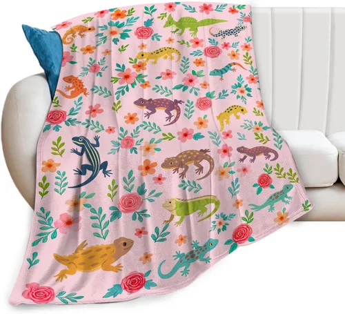 Vista 17 de Manta de caballo para niñas y mujeres, manta de franela de forro polar de animales del oeste, suave y ligera, manta de felpa azul para niños