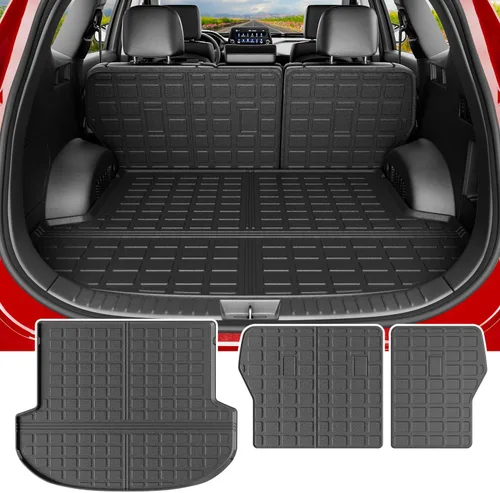 Vista 18 de Alfombrilla de carga powoq compatible con maletero Toyota 4Runner 2010-2024 Reemplazo de alfombrilla de maletero para Toyota 4Runner 2010-2024