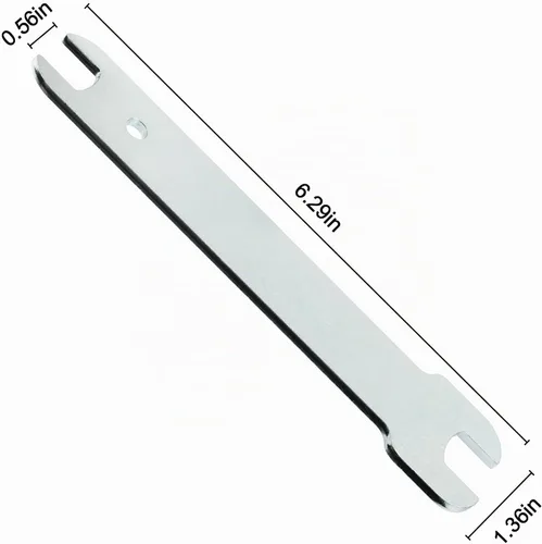 Vista 2 de Llave inglesa 692900 compatible con cable Porter 7335 7336 7424, paquete de 2