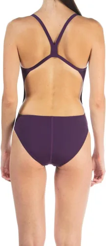 Vista 2 de ARENA Women's Team MaxLife Swimsuit Solid Challenge Back Sports One Piece Competition Training Bathing Suit Athletic Swimwear