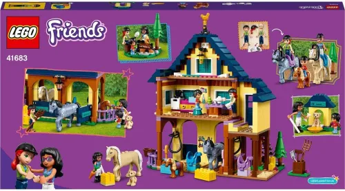 Vista 6 de Lego® Friends Forest Horse Riding Center 41683 Kit de construcción; equitación