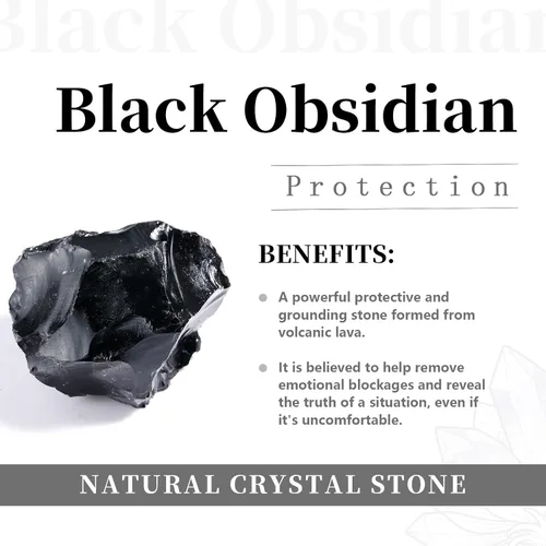 Vista 3 de Rockcloud Paquete de 10 piedras de bolsillo de cristal en forma de estrellas, piedras pulidas para la preocupación para la curación de reiki, yoga