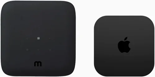 Vista 3 de Miroir Proyector portátil inteligente HD M200S - Transmisión de TV Android, enfoque automático, altavoces integrados, USB-C/HDMI, Wi-Fi/Bluetooth