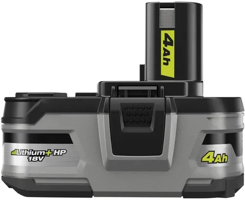 Vista 2 de Ryobi P192 18 voltios 4.0 Ah ONE+ Litio-Ion Litio+HP Batería compacta de alta capacidad (embalaje no minorista)