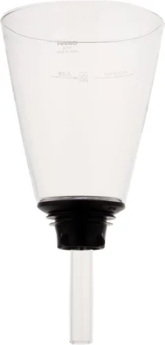 Vista 9 de Hario Tazón superior para sifón de café TCA-3, 3 tazas, transparente