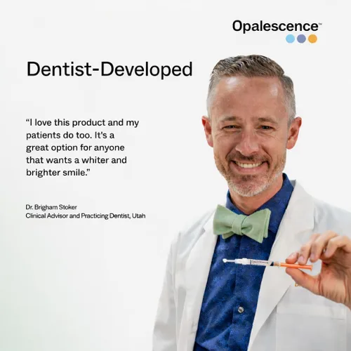 Vista 6 de Opalescence Jeringas de Gel al 35% Blanqueamiento Dental - Kit de Recarga (4 Jeringas en Total) Peróxido de Carbamida. Fabricado por Ultradent