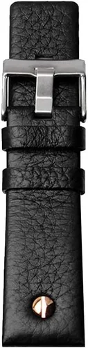 Vista 3 de Correa de reloj de piel de becerro adecuada para relojes diesel de hombre