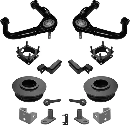 Vista 7 de SUPERLIFT SUSPENSION Kit de nivelación de 2 pulgadas para Toyota Tundra Espaciadores de puntal superior 40018 Compatible con Toyota Tundra 2WD