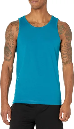 Vista 21 de Amazon Essentials Camiseta sin mangas slim fit para hombre - Ropa casual