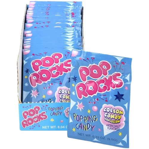 Vista 8 de POP ROCKS Popping Candy, cereza, 24