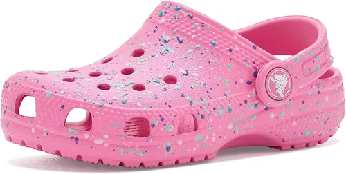 Vista 27 de Crocs Zuecos Gráficos Clásicos Unisex para Niños Estampado De Suéter De Vacaciones