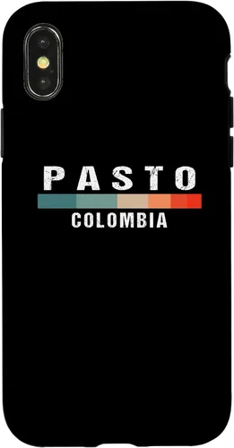 Vista 4 de Funda para iPhone 14 Pasto Colombia City Trip