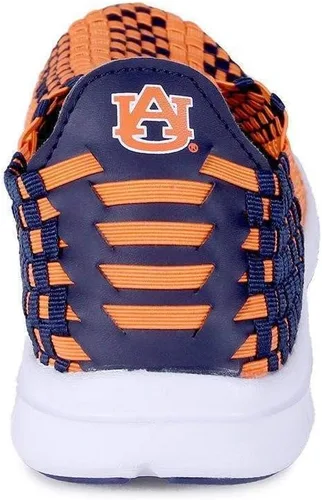 Vista 4 de Comfy Feet NCAA Woven Colors Comfy Slip On Shoes