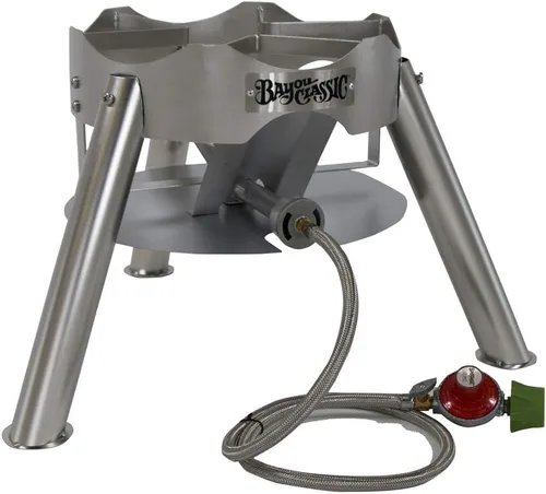 Vista 4 de Kit para hervir y cocinar al vapor 800-144 de Bayou Classic, 11 galones, inoxidable