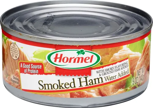 Vista 4 de Hormel Pechuga de pollo prémium en agua con carne de costilla, 98% libre de grasa, latas de 5 onzas (paquete de 12) 98% libre de grasa