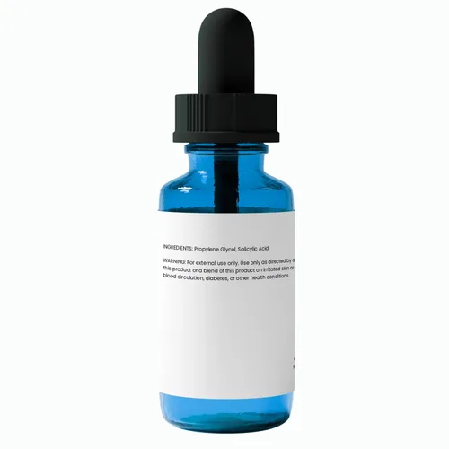 Vista 3 de Pure Original Ingredients Solución al 2% de ácido salicílico (1.0 fl oz), suero puro y simple