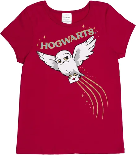 Vista 3 de Harry Potter Paquete de 3 camisetas con estampado de volantes