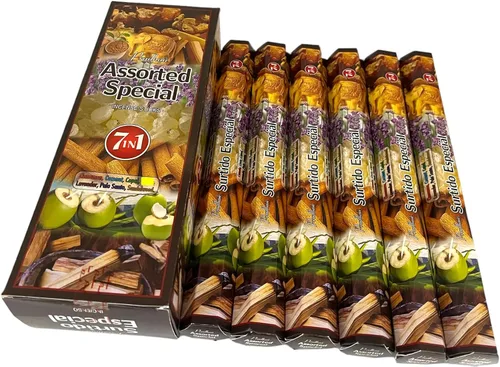 Vista 14 de Muestreador de 7 aromas - Surtido (7 días)