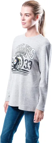 Vista 7 de Ultra Game NFL Womens Womens Super Soft Sleepwear Lounge Shirt