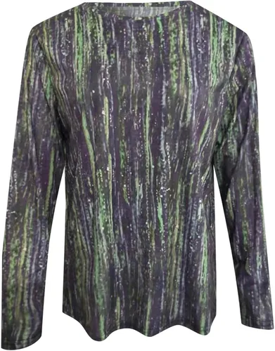 Vista 4 de Yubnlvae Hoodiess for Women Long Sleeve 2023 Fashion Dressy Casual Soft Printed Crew Neck Breathable Plus Size T-Shirts