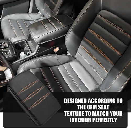 Vista 3 de Muslogy - Funda para reposabrazos para Honda CR-V 2023-2026, grosor regular