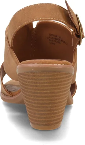 Vista 5 de Eurosoft Sandalias Taite para mujer de Sofft, Marrón (Luggage Brown)