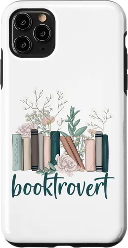 Vista 13 de Grow Your Mind Wildflower Book Booktrovert Floral Womens Case for iPhone 17