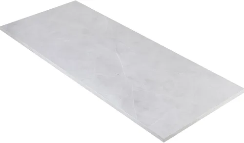 Vista 24 de 36x20 pulgadas Mesa Negra Universal, Escritorio Sólido de Una Pieza, Encimera Reversible de Melamina, Dobles Escritorios, L-Escritorio DIY