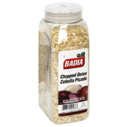 Vista 7 de Badia Copos de cebolla, 14 onzas, cebolla seca multiusos para sopas, guisos, salsas, carnes, verduras y recetas diarias, sin gluten