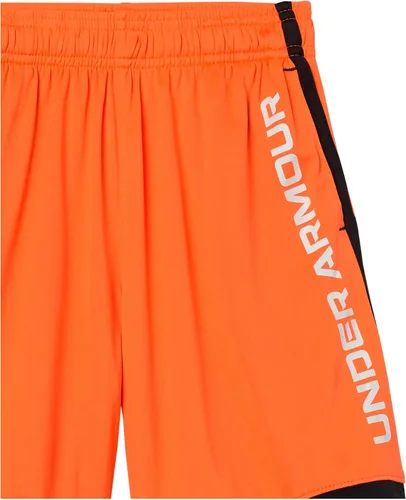 Vista 5 de Under Armour Pantalones cortos estampados Stunt 30 para niños