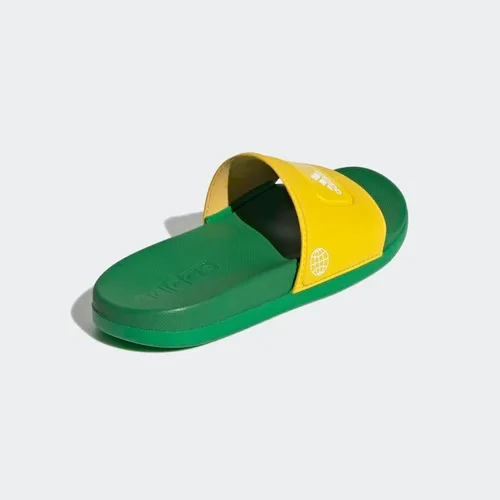Vista 5 de adidas Adilette Comfort x Lego - Sandalias para niños